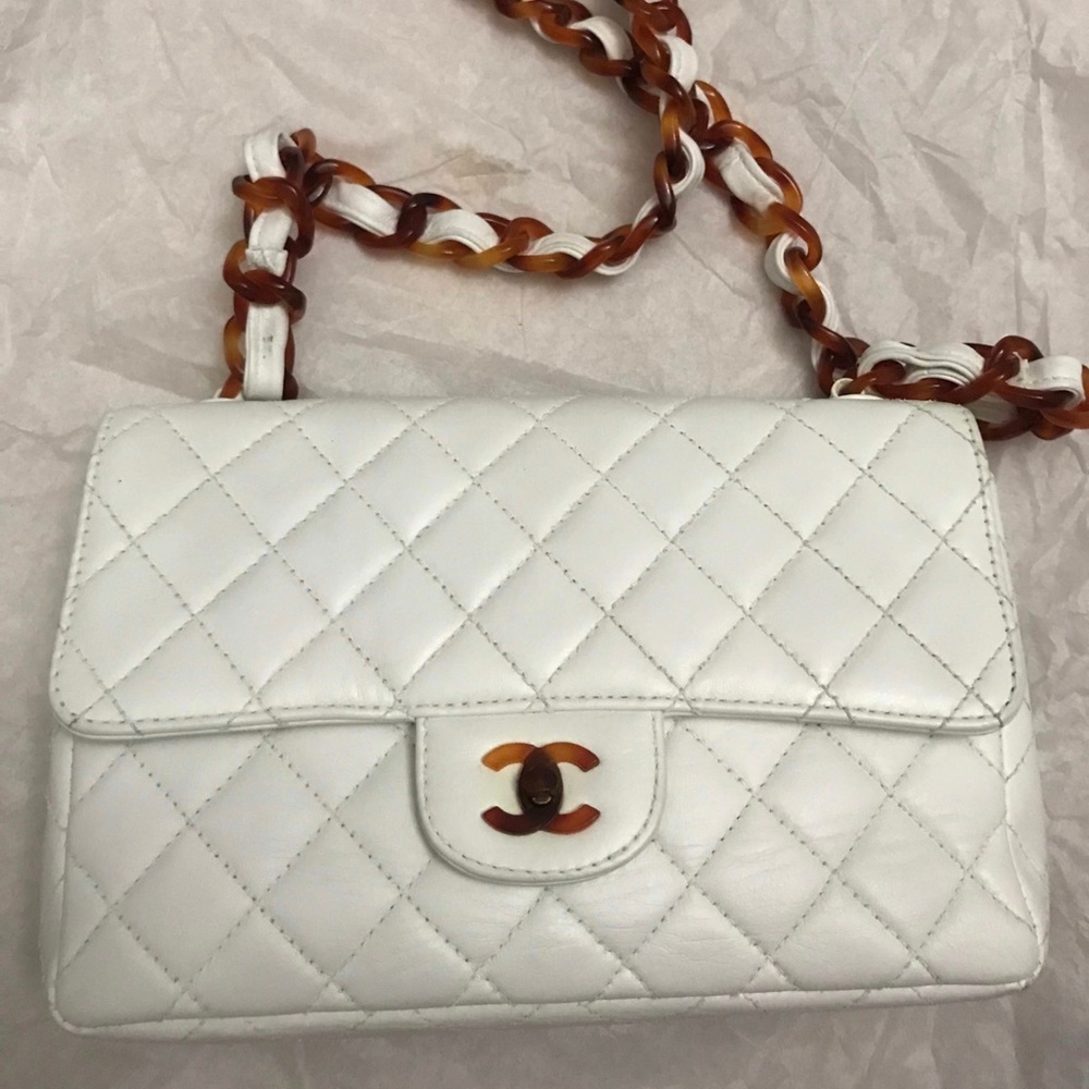 Chanel White Bag